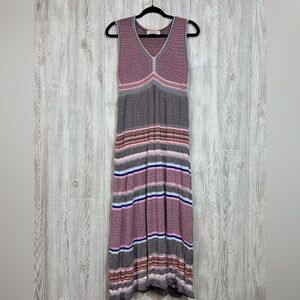aldomartins Sierra Knit Stripe Anthropologie Maxi Dress Size XS